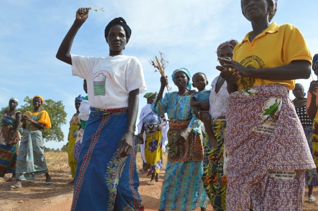 Fête des semences à Tabi, Togo (décembre 2013)